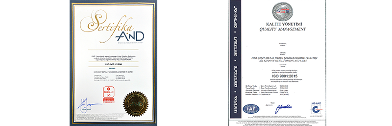 Rcs Trade certificates